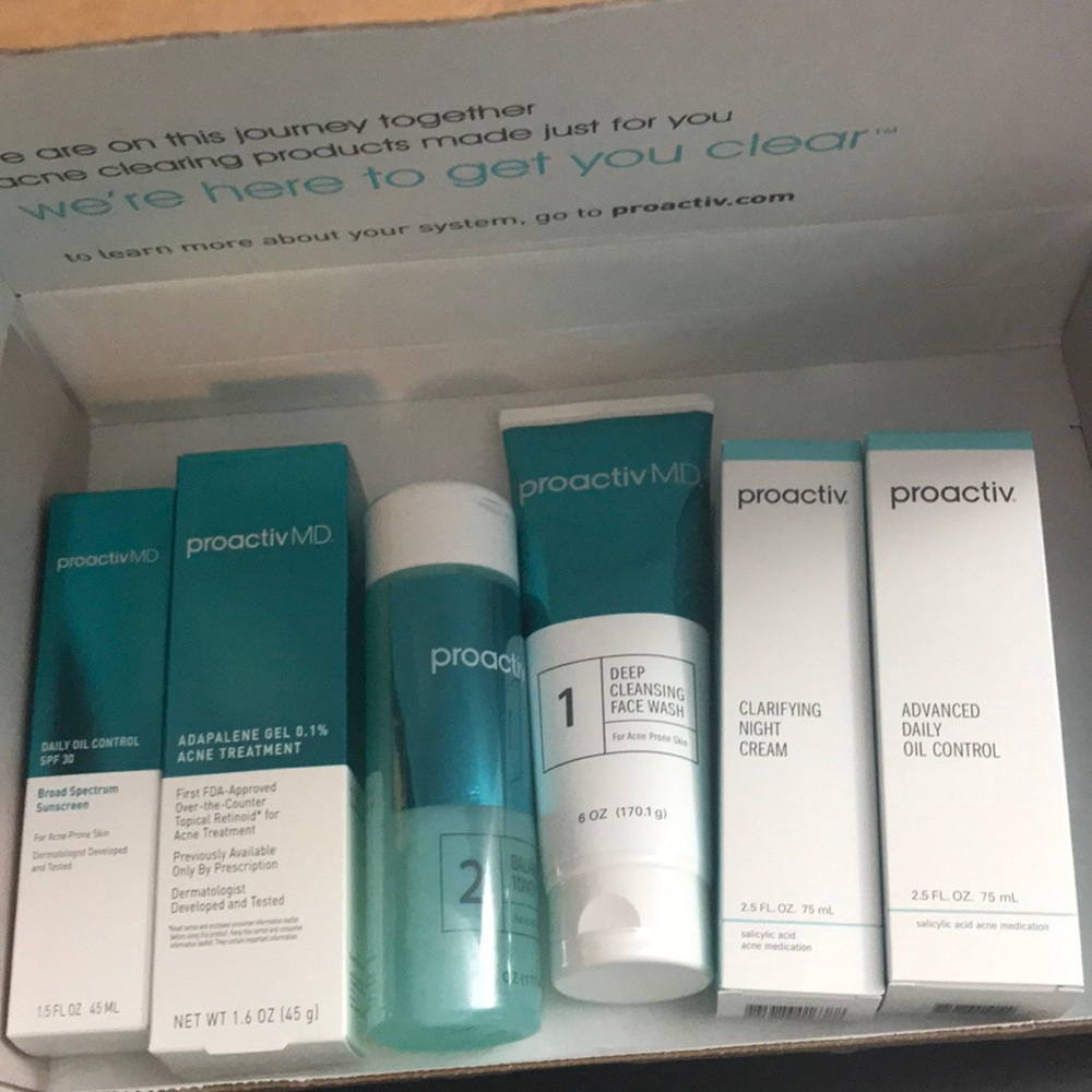 Proactiv Kit retail $119.00